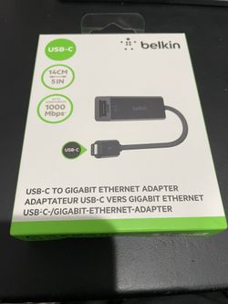 Bellini USB-C To Gigabit Ethernet Adapter