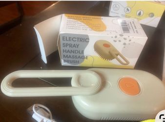 Electric Spray Handle Massage Brush Head