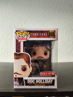 Doc Holliday Funko Pop Tombstone