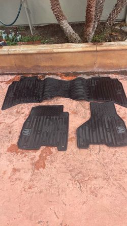 Ram floor mats genuine with logo