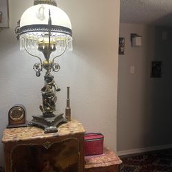 Antique Lamp