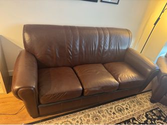 Leather Furniture Set MUST GO