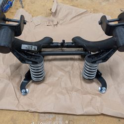 2024 Invacare TDX SP2 power wheel chair, Rear stabilizer bracket, includes thumb screw for cover. 