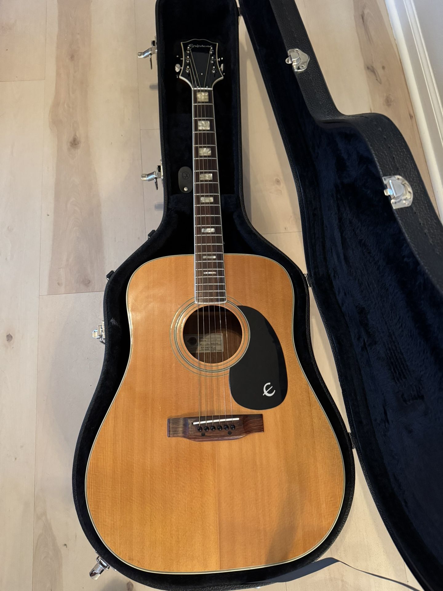 1970s Epiphone Acoustic Guitar
