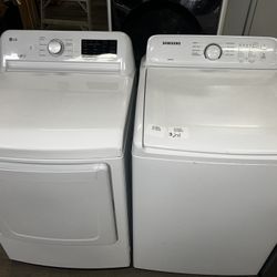washer and dryer 