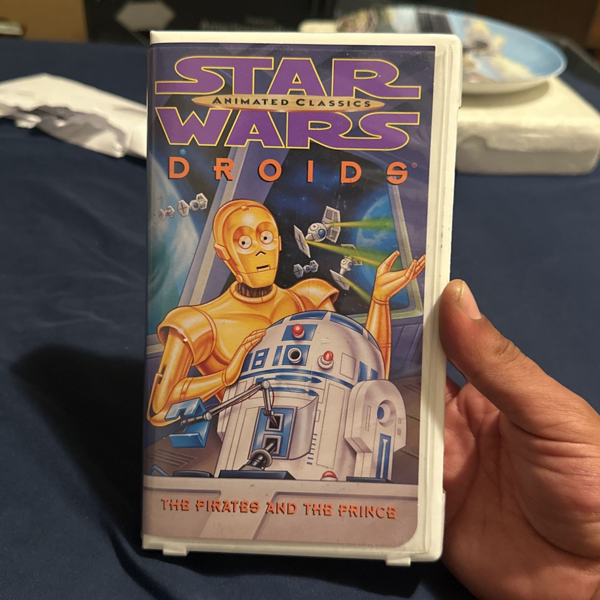 Star Wars Droids VHS Animated Classics, The Pirates & The Prince