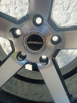 Strada 18" rims