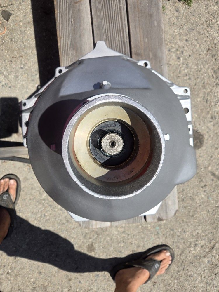 Volvo Penta V8 Bellhousing (Rebuilt)