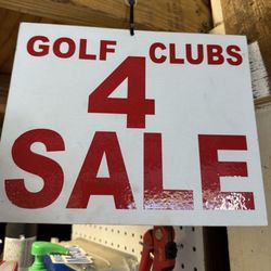 Huge Golf Club Sale This Weekend 