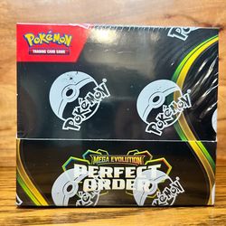Pokemon Perfect Order Booster Box