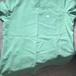 Garde-Malade Scrub Top