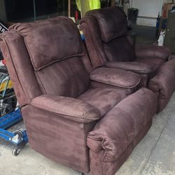 Set of Power Recliners $500 OBO