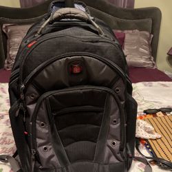 Swiss Gear Wenger Wheeled Synergy Backpack