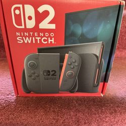 Nintendo Switch 2 Brand New 