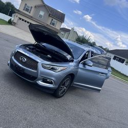2019 Infiniti Qx60 Luxury 