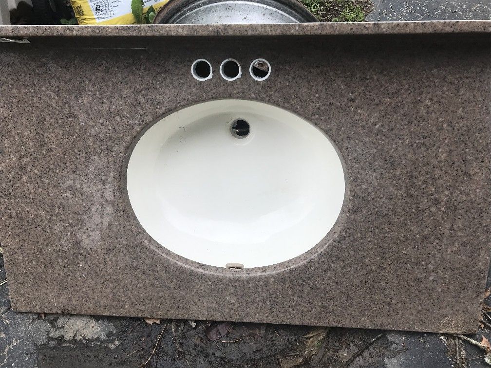 Bathroom Sink Granite