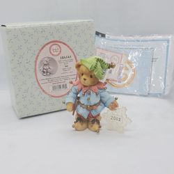 2002 Cherished Teddies IAN CHRISTMAS FIGURINE 104141 SNOWFLAKE ONE OF KIND BOX


Excellent CONDITION,  STORED IN THE BOX. No flaws, never displayed,  