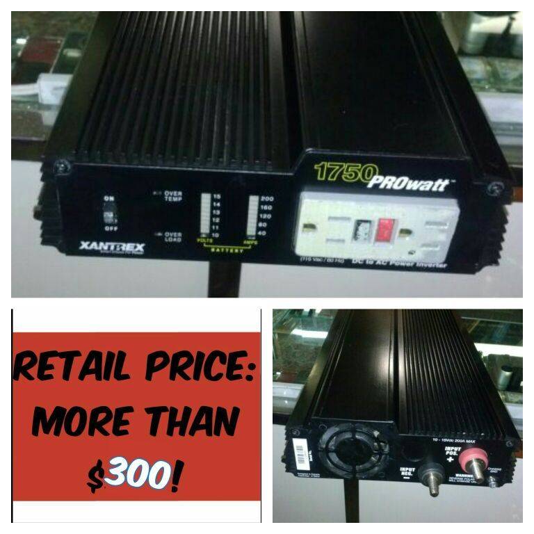 Nice XANTREX PROwatt 1750 Power Inverter