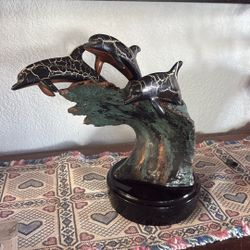 Dolphin Sculpture 