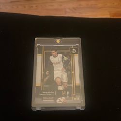 Topps Museum Collection Heing-min Son gold /50