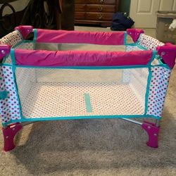 Baby Doll Pack And Play Pen