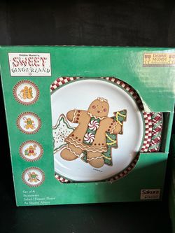 Debbie Mumm Dessert Plates