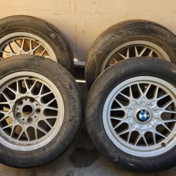 Original BMW wheels for E39