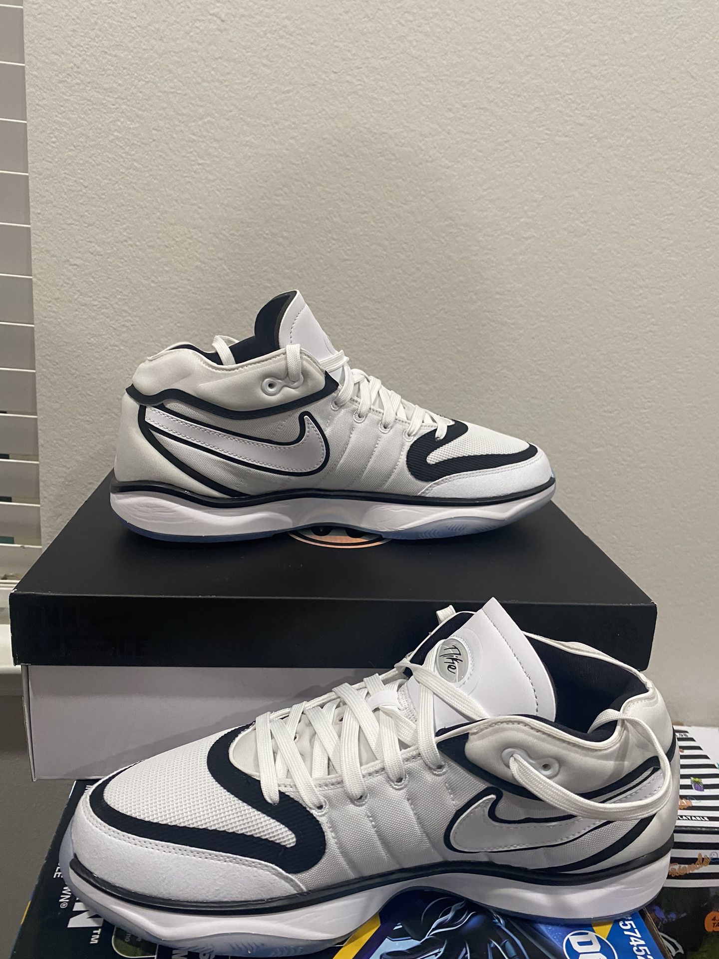 Nike Air Zoom G.T. Hustle 2 Men’s Basketball Shoes Size 11