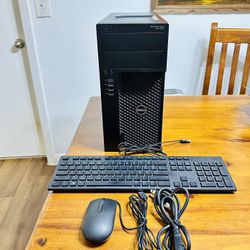 Dell Precision 3620 School or Office Computer with Office Professional Pro 2021 with WiFi