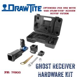 Drawtite  Ghost Receiver Hardware Kit