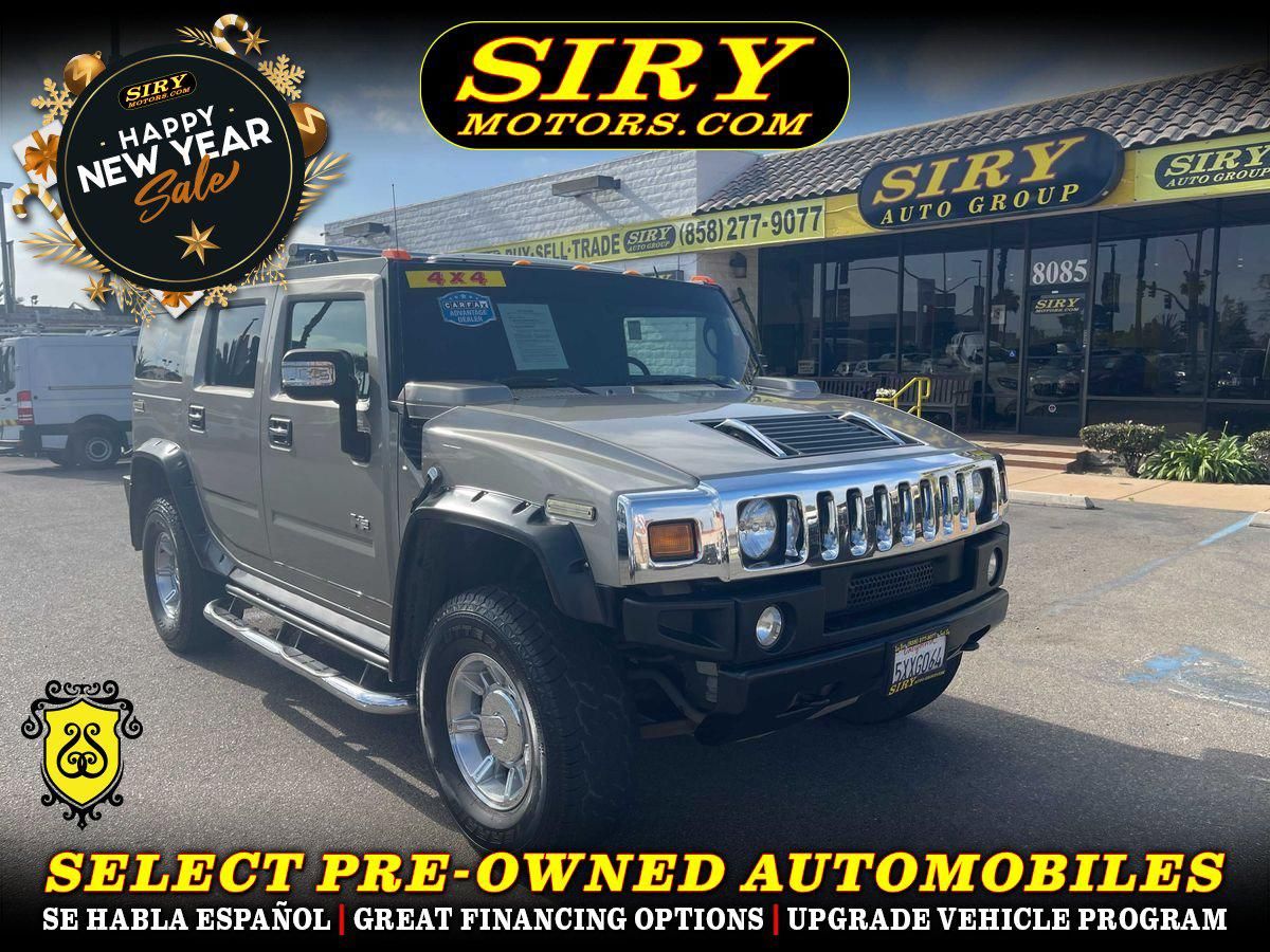 2007 Hummer H2 SUV