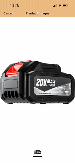 4.0AH Compatible Battery 1/2/4-Piece Set Suitable for Makita Cordless Drill, Leaf Blower, Lithium Chainsaw, and Other Charging Tools with Long Battery