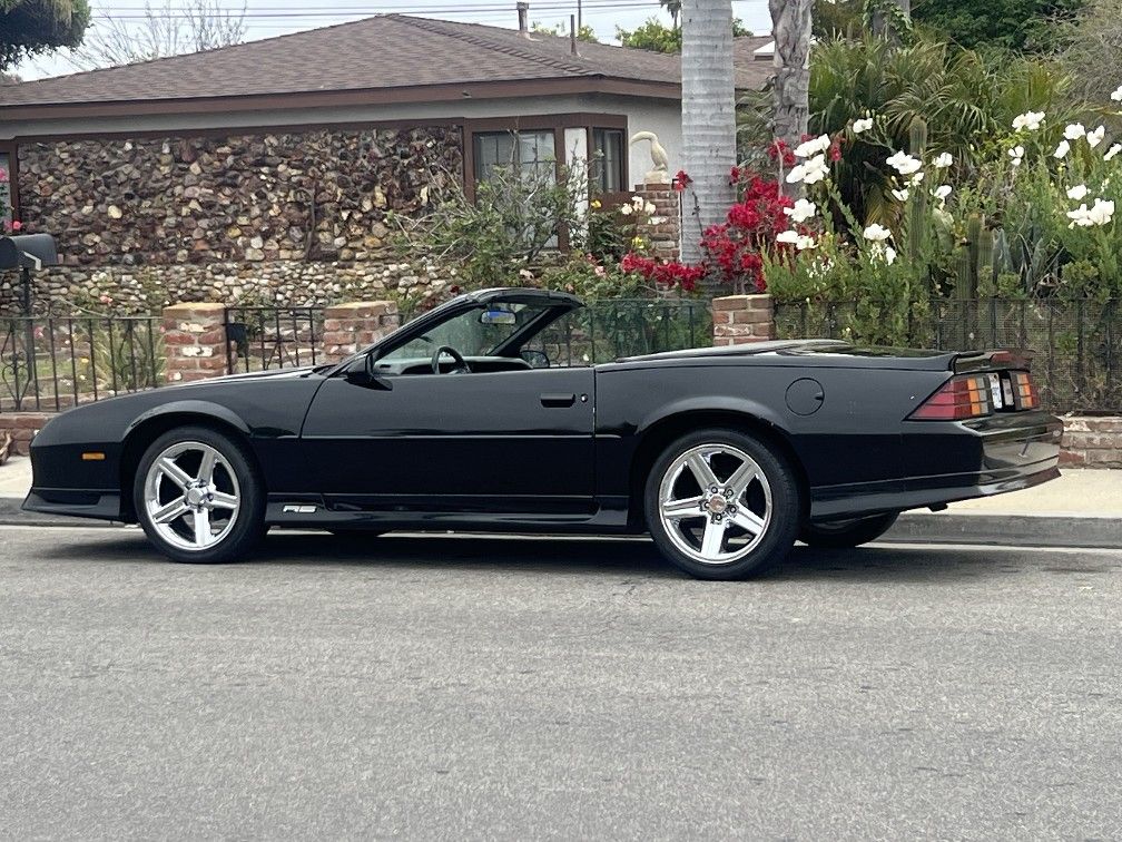 91' CHEVROLET CAMARO CONVERTIBLE