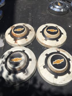 1960 Chevy C20 Caps 1987 Center Caps Apache 3200
