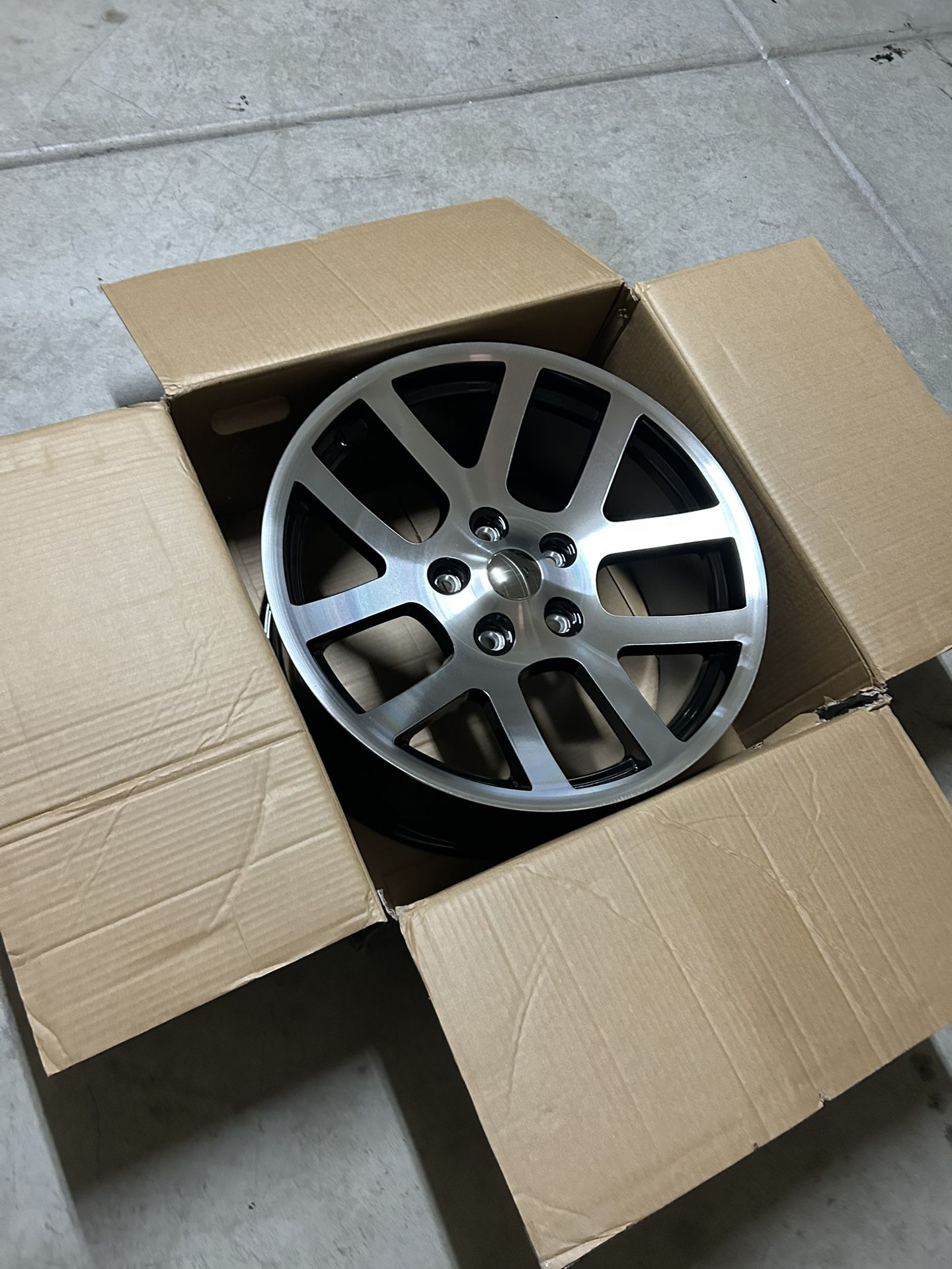 Srt Rims Ram 1500 