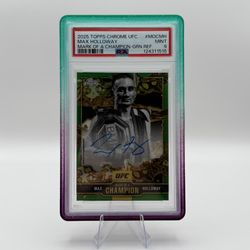 2025 TOPPS CHROME UFC - MARK OF A CHAMPION