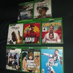 Xbox One Games 