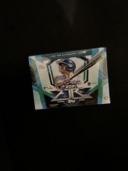 Topps Fire MLB Blaster Box