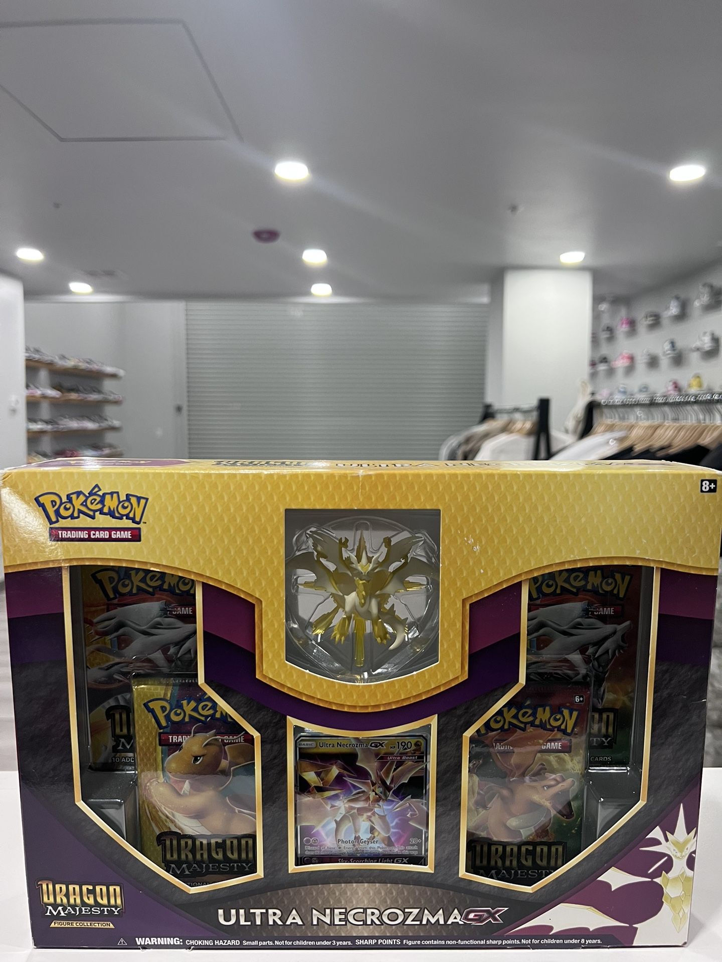 Pokemon Ultra Necrozma GX Figure Collection