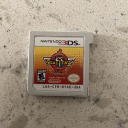 Yo-Kai Watch Blasters Red Cat Corps (Nintendo 3DS, 2018) Game Only Rare