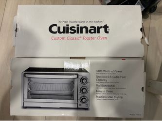Cuisinart Custom Classic Toaster Oven