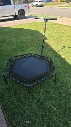 Trampoline exercise