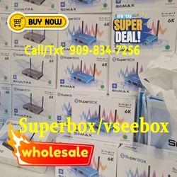 Smart TV Super Box  S6  Superbox S6 Pro S6 Pro S6 Ultra Max