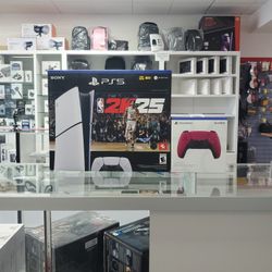 Sony PS5 2K25 Basketball Edition W/ Sony PS5 Controller Bundle