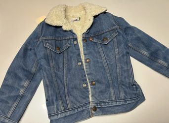 Levi’s vintage denim jacket youth size 12