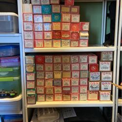 Player Piano rolls Of Music Priced Per Roll