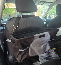 Cat car carrier/hammock.