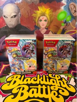 Pokemon Journey Together Booster Bundle