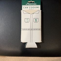 Masters Augusta National Golf Can Coolers – Set of 2 – New