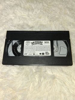 Kids vhs Arthur